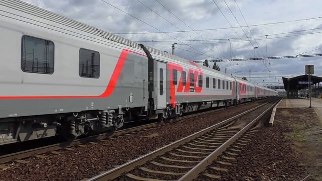 R 408/409 Moskva Belorusskaja - Nice Ville смотреть онлайн