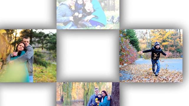 Слайд-шоу на золотую свадьбу - Клип от дочек Александры и Виктории смотреть онлайн