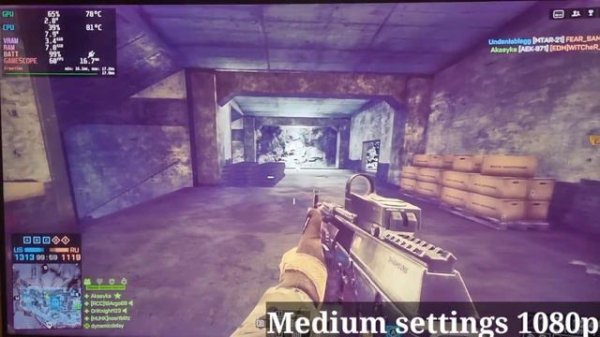 Steam Deck 1080p gaming on a TV!