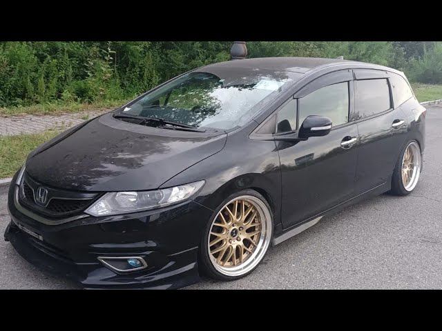 Honda Jade RS Бруталити , Тюнинг от Mugen !!! Китайцы курят в сторонке !!!