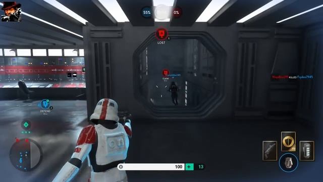 STAR WARS Battlefront Death Star Droid Run gameplay (No commentary) смотреть онлайн