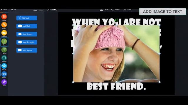 piZap's Quick Photo Editing Tutorial: Add Image to Text смотреть онлайн