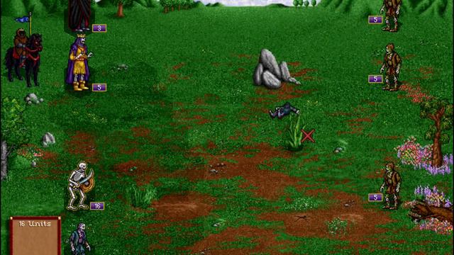 Heroes of Might and Magic 2 (2000) (R-Comp Interactive) смотреть онлайн