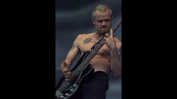THE BEST GUITAR SOLO BY FLEA