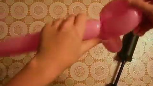 Животные из шариков колбасок своими руками видео смотреть онлайн