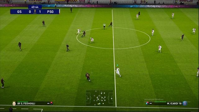 Галатасарай - ПСЖ. Лига чемпионов на лучшем игроке.