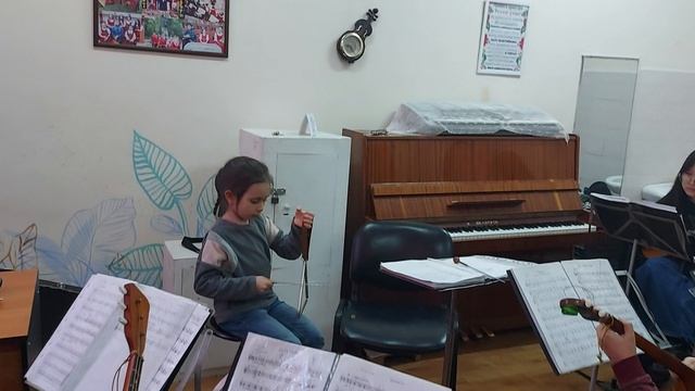 Маленькие таланты оркестра "Русские узоры" ДШ №3 и АЦСК г. Алматы. 19.02.2024 г. смотреть онлайн