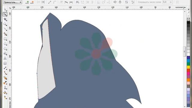 Инструмент Форма в программе CorelDraw