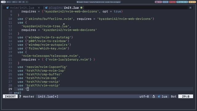 Autocomplete with nvim-cmp - Neovim Lua From Scratch #9 смотреть онлайн