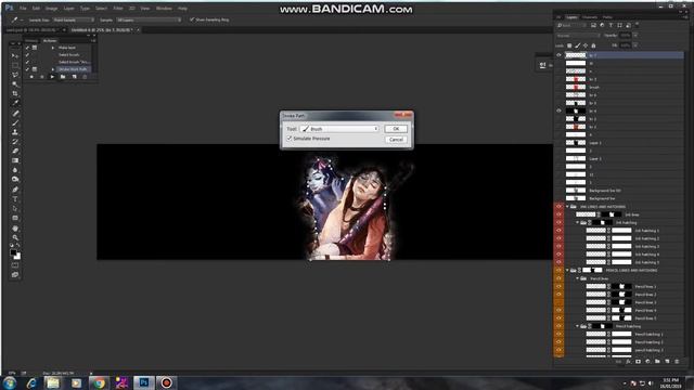 How to Use Photoshop action Pencil sketch tutorial смотреть онлайн
