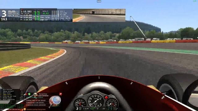 Assetto Corsa: Sim Racing System Classic GP @ Spa смотреть онлайн