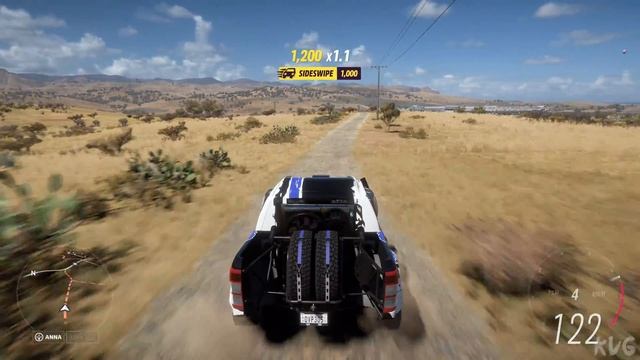 Forza Horizon 5 - Ford Ranger T6 Rally Raid 2014 - Open World Free Roam Gameplay (XSX UHD) [4K60FPS смотреть онлайн