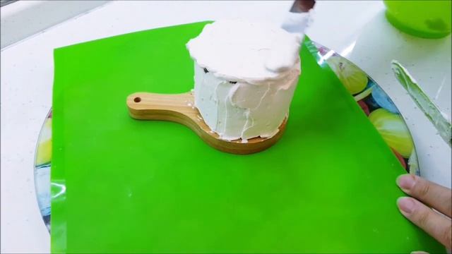 Мини торт в винтажном стиле. смотреть онлайн