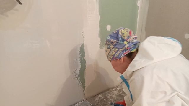 Как быстро научиться шпаклевать новичку смотреть онлайн