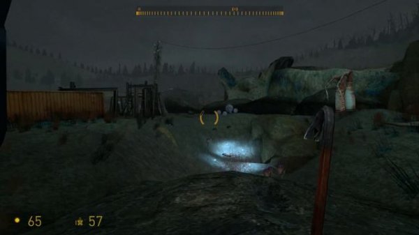 Half Life 2 Mods .Dark Interval .Пустошь демо .Wasteland demo .Смотр часть 1