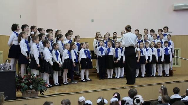 Хор средних классов ДМШ им. Т.А. Докшицера - Старый добрый клавесин смотреть онлайн