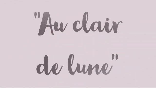 Au clair de lune смотреть онлайн