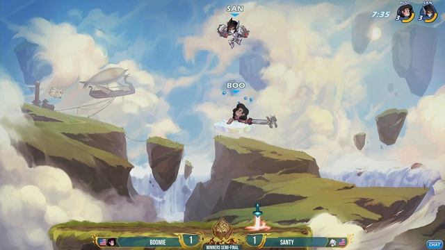 Santy vs Boomie - Winners Semi-Final - Summer Championship 2021 - NA 1v1 смотреть онлайн