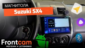 Магнитола Teyes CC3 2K для Suzuki SX4 на Android