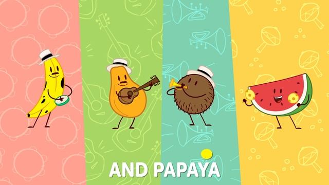 Fruit Is So Fun! I Love to Learn: Music for kids, songs for kids about eating right, healthy foods смотреть онлайн