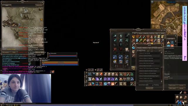 Игра на классик линейдж стрим, Classic Lineage Playing Stream Https://l2classic.club/  Ру/EN