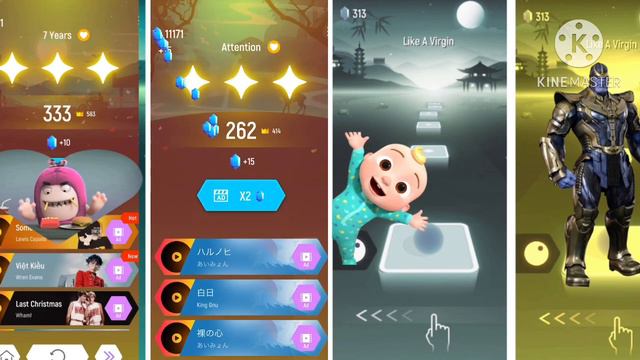 Oddbods Newt 🆚 Tom And Jerry 🆚 Cocomelon 🆚 Thanos - Coffin Dance Song