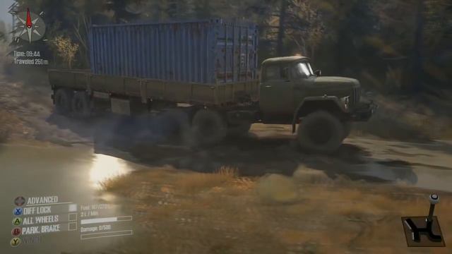 Spintires игровые новости. Новый Spintires: MudRunner 2!