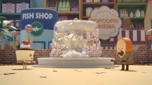 Салон дядюшки Брэда. Сезон 1 - Эпизод 30. Свидание Брэда. Воссоединение с Тирамису - Мультфильм