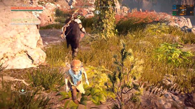 Horizon Zero Dawn, AMD A10-7850K, R9 270 2GB OC, 8GB Ram, 1080p смотреть онлайн