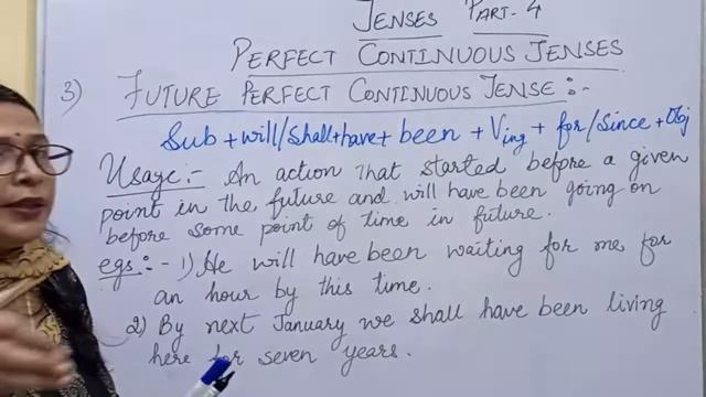 Tenses part 4 Perfect Continuous Tenses By- Dr. Asha Rai смотреть онлайн