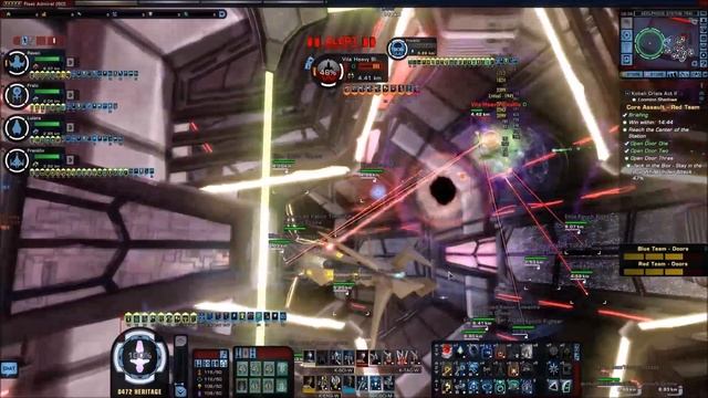 STO [PvE/STF] Core Assault [Space/Advanced] смотреть онлайн