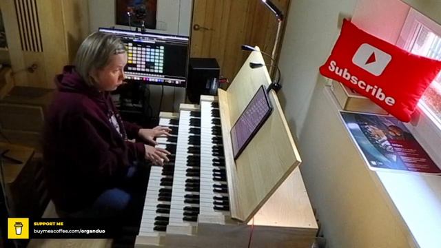 116. Tantz | Braunsberg-Oliva Tablature | Hauptwerk Martinikerk Groningen смотреть онлайн