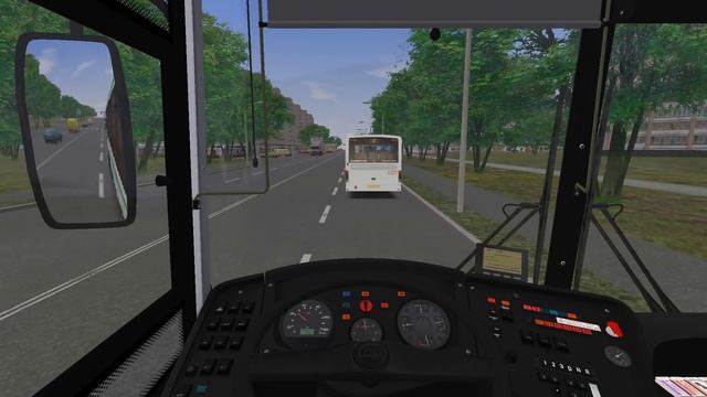 OMSI 2 • Shchelkovo (line 335) • LiAZ 5256.53-1 смотреть онлайн