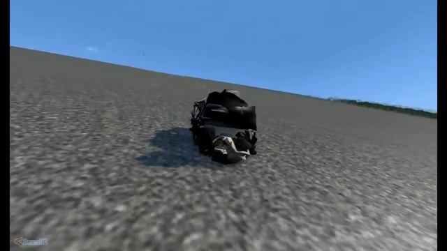 BeamNG DRIVE Краш тест Газ 24,Волга смотреть онлайн