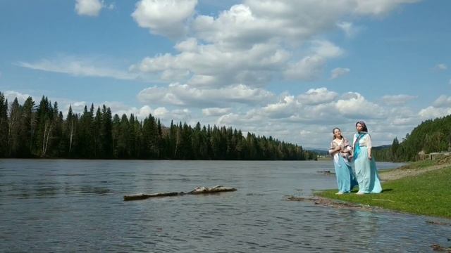 Как по морю... Таяты. смотреть онлайн