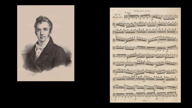 Pierre Rode - Caprice / Etude no. 2 in A minor