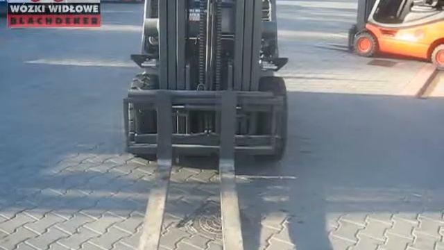 Forklift Gabelstapler Погрузчик Nissan 2A 25 PQ (2005) for sale смотреть онлайн