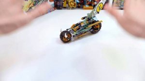 LEGO НИНДЗЯГО "Mortal Kombat"  - Обзор LEGO Ninjago 71745