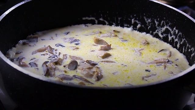 Альфредо Пенне в сливочном соусе / что приготовить на ужин / вариант вкусного ужина смотреть онлайн