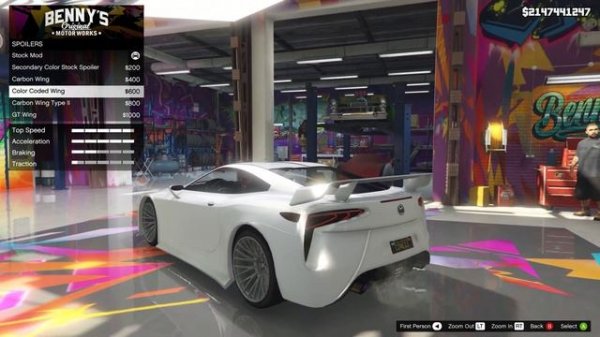 GTA 5 - Emperor Sheava (Lexus LFA) | DLC Vehicle Customization