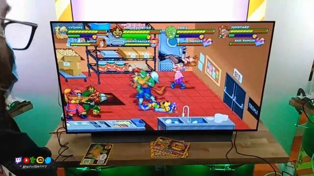 Toxic Crusaders Retroware Booth at PAX East 2023 смотреть онлайн