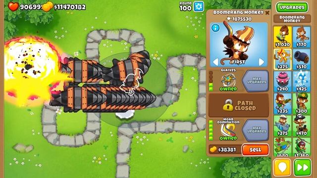 Top 10 BEST HACKED Hypersonic Towers In Bloons TD 6! смотреть онлайн