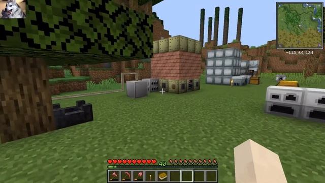 И снова Волк спешит на помощь - Углеродная пластина из Modern Industrialization. смотреть онлайн