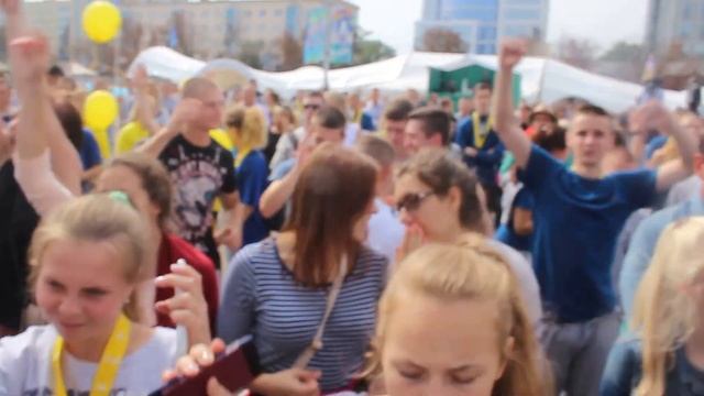 Минск. Полумарофон 2016. 33ч.(43). Танцы-2. 4.09.2016. Беларусь. смотреть онлайн
