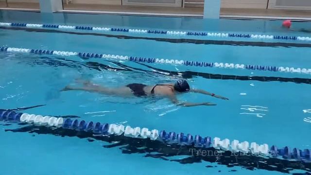 Упражнение ползающий кроль, на одной руке. смотреть онлайн