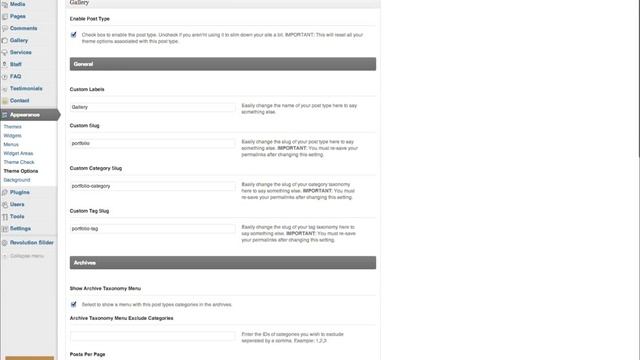 Changing Custom Post Type Names & Slugs Ultra WordPress Theme смотреть онлайн