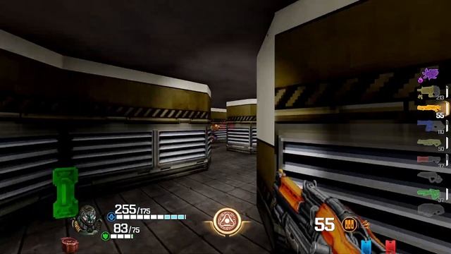Doom, The Way We Remember It + Quake Champions: Doom Edition - E1M6 [Hard + 100% Kills & Secrets] смотреть онлайн