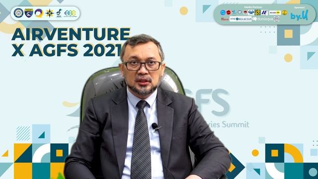 AIRVENTURE SESSION AIRLANGGA GLOBAL FISHERIES SUMMIT 2021