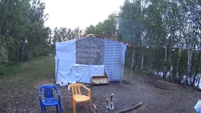 Остров созданный для кайфа. Чебоксары, река Волга #остров смотреть онлайн