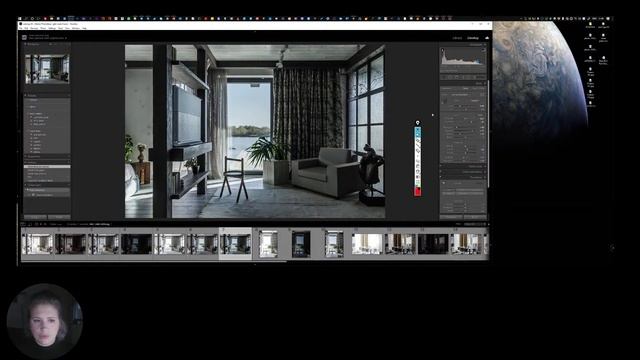 Интерьерная ретушь Lightroom